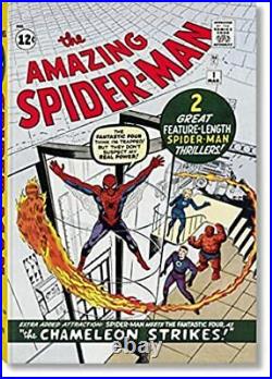 The Marvel Comics Library. Spider-Man. Vol. 1. 1962-1964 HARDCOVER December