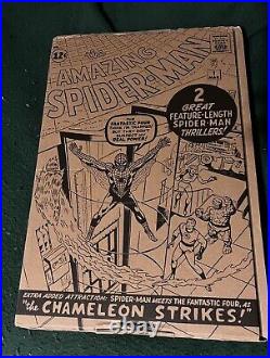 The Marvel Comics Library Spider-Man Vol. 1. (1962-1964, Hardcover)