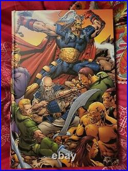 The Mighty Thor Heroes Return Omnibus Vol 1 and Vol 2 Complete Jurgens Lot of 2