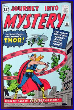 The Mighty Thor OMNIBUS Hardcover Vol 1 Kirby Cover 2010 1st Print