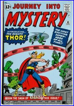 The Mighty Thor OMNIBUS Hardcover Vol 1 Kirby Cover 2010 1st Print Still Wrapped