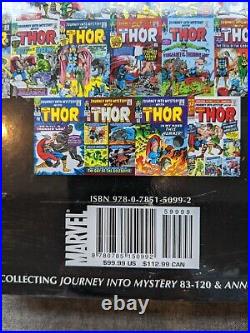 The Mighty Thor OMNIBUS Hardcover Vol 1 Kirby Cover 2010 1st Print Still Wrapped