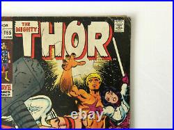 The Mighty Thor Vol 1 Number 165 (1969) 1st full app of HIM (Adam Warlock)
