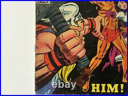 The Mighty Thor Vol 1 Number 165 (1969) 1st full app of HIM (Adam Warlock)