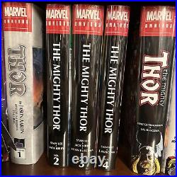 The Mighty Thor Vol. 2 3 4 Omnibus Lot Hardcover Marvel HC CUSTOM DUSTJACKET