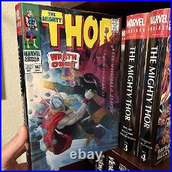 The Mighty Thor Vol. 2 3 4 Omnibus Lot Hardcover Marvel HC CUSTOM DUSTJACKET