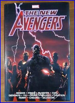 The New Avengers Omnibus Vol 1 Brian Michael Bendis Rare OOP