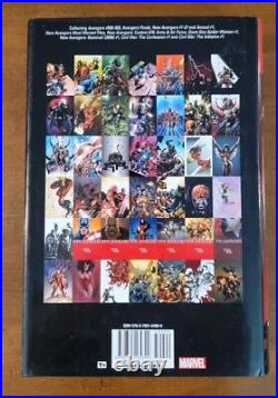 The New Avengers Omnibus Vol 1 Brian Michael Bendis Rare OOP