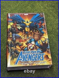 The New Avengers Omnibus Vol 1 Variant Rare Sealed