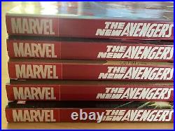 The New Avengers The Complete Collection TPB Lot Vol 1-5 (2017) Brian Bendis