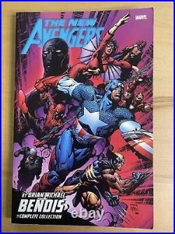 The New Avengers The Complete Collection TPB Lot Vol 1-5 (2017) Brian Bendis