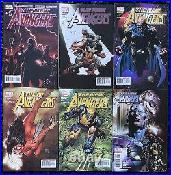 The New Avengers Vol. 1 #1-64 + Annual #1-3 + 1-Shots COMPLETE SET Marvel 2004