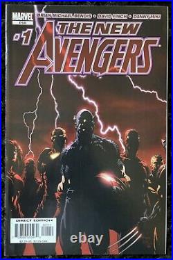 The New Avengers Vol. 1 #1-64 + Annual #1-3 + 1-Shots COMPLETE SET Marvel 2004