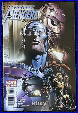 The New Avengers Vol. 1 #1-64 + Annual #1-3 + 1-Shots COMPLETE SET Marvel 2004