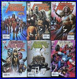 The New Avengers Vol. 1 #1-64 + Annual #1-3 + 1-Shots COMPLETE SET Marvel 2004