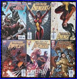 The New Avengers Vol. 1 #1-64 + Annual #1-3 + 1-Shots COMPLETE SET Marvel 2004