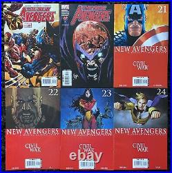 The New Avengers Vol. 1 #1-64 + Annual #1-3 + 1-Shots COMPLETE SET Marvel 2004