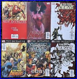 The New Avengers Vol. 1 #1-64 + Annual #1-3 + 1-Shots COMPLETE SET Marvel 2004