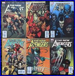 The New Avengers Vol. 1 #1-64 + Annual #1-3 + 1-Shots COMPLETE SET Marvel 2004