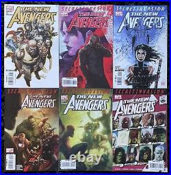 The New Avengers Vol. 1 #1-64 + Annual #1-3 + 1-Shots COMPLETE SET Marvel 2004