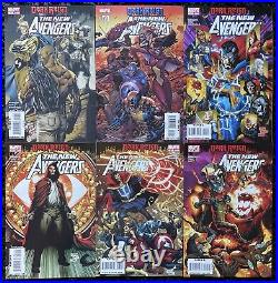 The New Avengers Vol. 1 #1-64 + Annual #1-3 + 1-Shots COMPLETE SET Marvel 2004