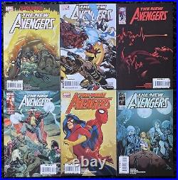 The New Avengers Vol. 1 #1-64 + Annual #1-3 + 1-Shots COMPLETE SET Marvel 2004