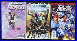 The New Avengers Vol. 1 #1-64 + Annual #1-3 + 1-Shots COMPLETE SET Marvel 2004