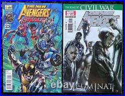 The New Avengers Vol. 1 #1-64 + Annual #1-3 + 1-Shots COMPLETE SET Marvel 2004