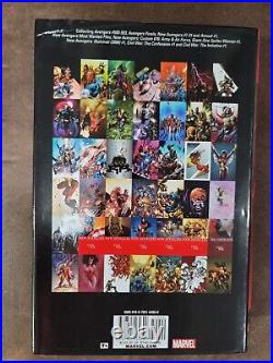 The New Avengers Vol 1 Omnibus Marvel Comics Opened
