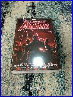The New Avengers Volume 1 by Brian Michael Bendis Omnibus HC Marvel SEALED