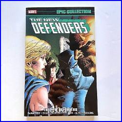 The New Defenders Marvel Comics Epic Collection Volume 8 1st Printing 2018