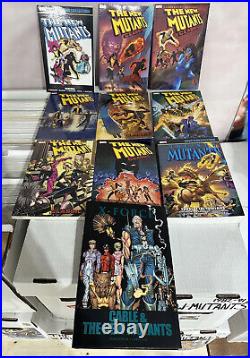 The New Mutants Comic Lot HUGE LOT OF 1469 BOOKSVolume 1,2,3Please Read