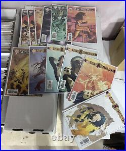 The New Mutants Comic Lot HUGE LOT OF 1469 BOOKSVolume 1,2,3Please Read