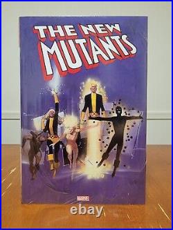 The New Mutants Volume 1 Omnibus HC Marvel Hardcover OOP