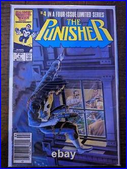 The Punisher Complete Set (Vol. 1 / 1986) Rare Set in all Newsstand Copies