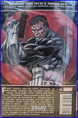 The Punisher Essential vol. 1-4 OOP, SC, Marvel, Mike Baron, Conway, 1987 Run