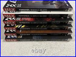 The Punisher Max Complete Collection Vol 1 2 3 4 5 6 TPB Graphic Novel Lot