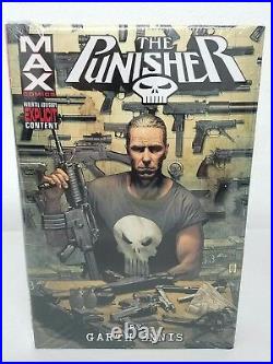 The Punisher Max Volume 1 Garth Ennis Omnibus Marvel Comics HC New Sealed