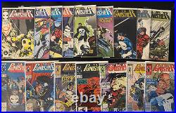 The Punisher huge lot. Vol. 2 & War zone. 66 comics early issues. Marvel Comics