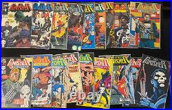 The Punisher huge lot. Vol. 2 & War zone. 66 comics early issues. Marvel Comics