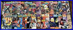 The Punisher (vol. 2) #1-57 Comic Lot, Marvel Comics, Newsstand #1, Vs. Daredevil