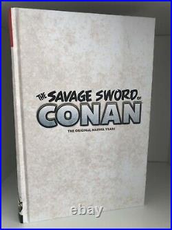 The Savage Sword Of Conan Omnibus Volume 1 DM Variant The Original Marvel Years