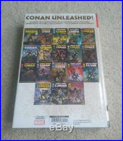 The Savage Sword of Conan Omnibus Vol 1 DM Variant HC MARVEL NEW SEALED OOP RARE