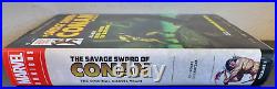 The Savage Sword of Conan Original Marvel Years Omnibus Volume Vol. 2 Roy Thomas