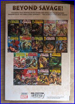 The Savage Sword of Conan Original Years Volume 2 HC Hardcover Marvel Omnibus