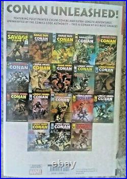 The Savage Sword of Conan the Barbarian Omnibus Vol. 1, Marvel DM Variant, NEW