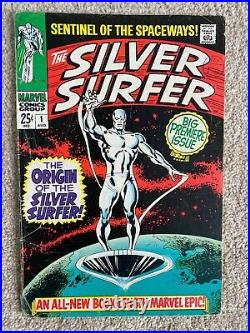 The Silver Surfer #1 Vol 1 August 1968 Marvel Comic US