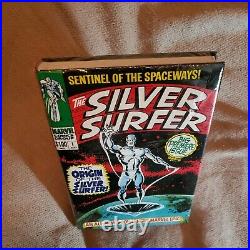 The Silver Surfer Vol 1 By Stan Lee Marvel Comics Omnibus Hardcover New