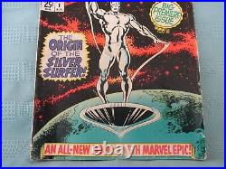 The Silver Surfer Vol 1/No 1 1968 2.5 / Marvel