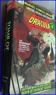 The Tomb Of Dracula Omnibus Volume 2 Marvel Comics Hardcover Hc Oop